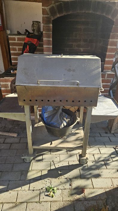 Gratar INOX complet demontabil