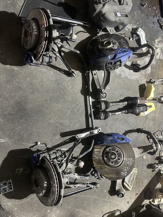 Mecanica * Fuzeta * Brate * Rulment Etrier Perna BMW Seria 7 G11 G12