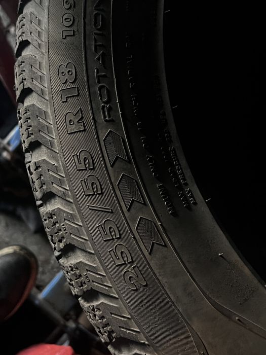 зимние шины 255/55/18