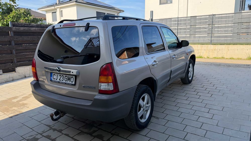 Mazda Tribute 2003 | 2.0 Benzină + GPL | 125 CP | Fără rugină | Unic proprietar RO