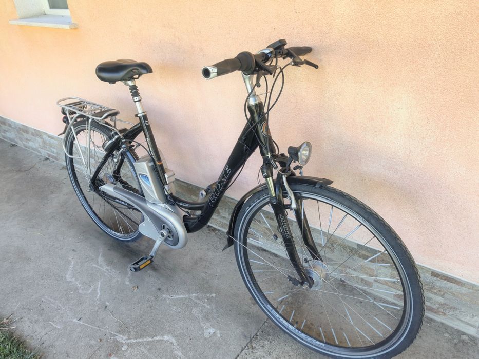 RIXE PANASONIC Електрически Велосипед Колело 28цола 8 скорости