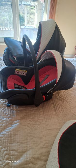 Електрическа люлка и количка 3 в 1