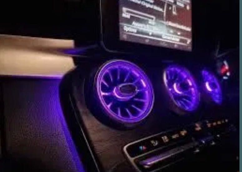 Lumini ambientale Mercedes GLC/ C Calss (2016-2021)