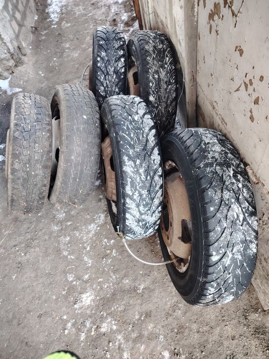 Продам колёса в сборе Газель