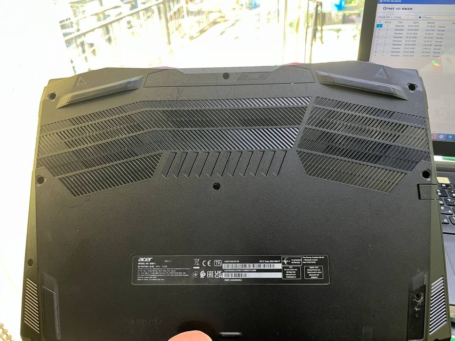 Acer noutbook gaming core i-5-10300