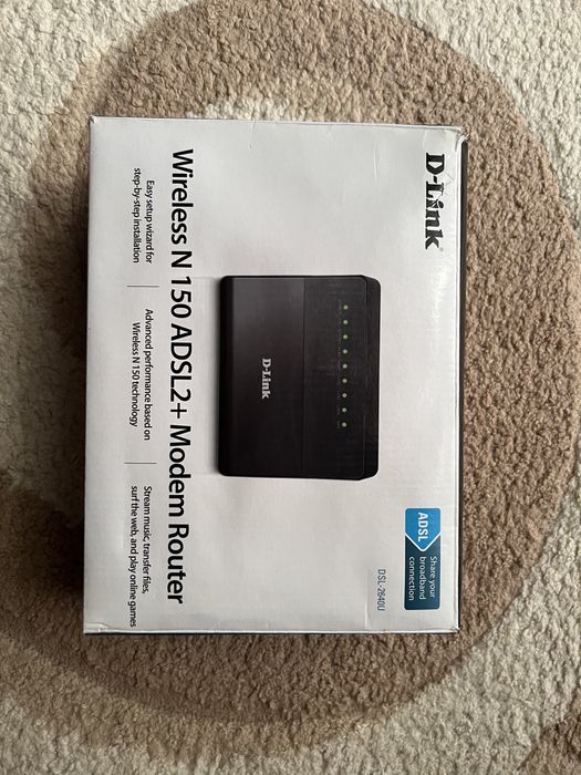 Модем (роутер) D-link