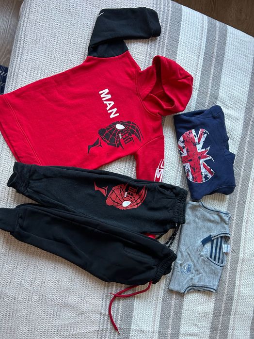 Лотове от детски дрешки Рр 1-4г.