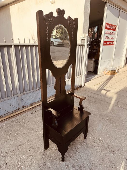 Античен антре стол с огледало – Jugendstil, Австро-Унгария