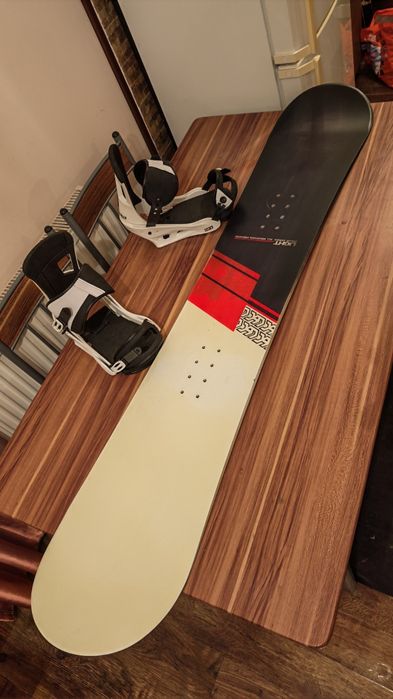 Placa Snowboard Light Corp 160cm cu legaturi Burton Freestyle L