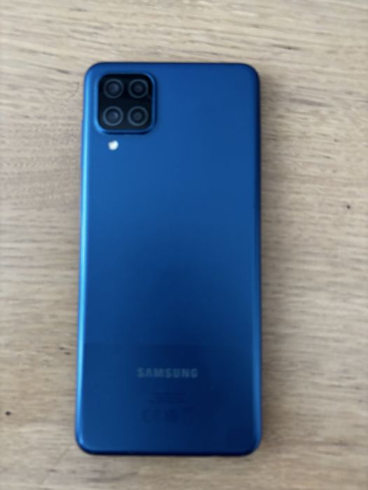 Samsung A12 Blue