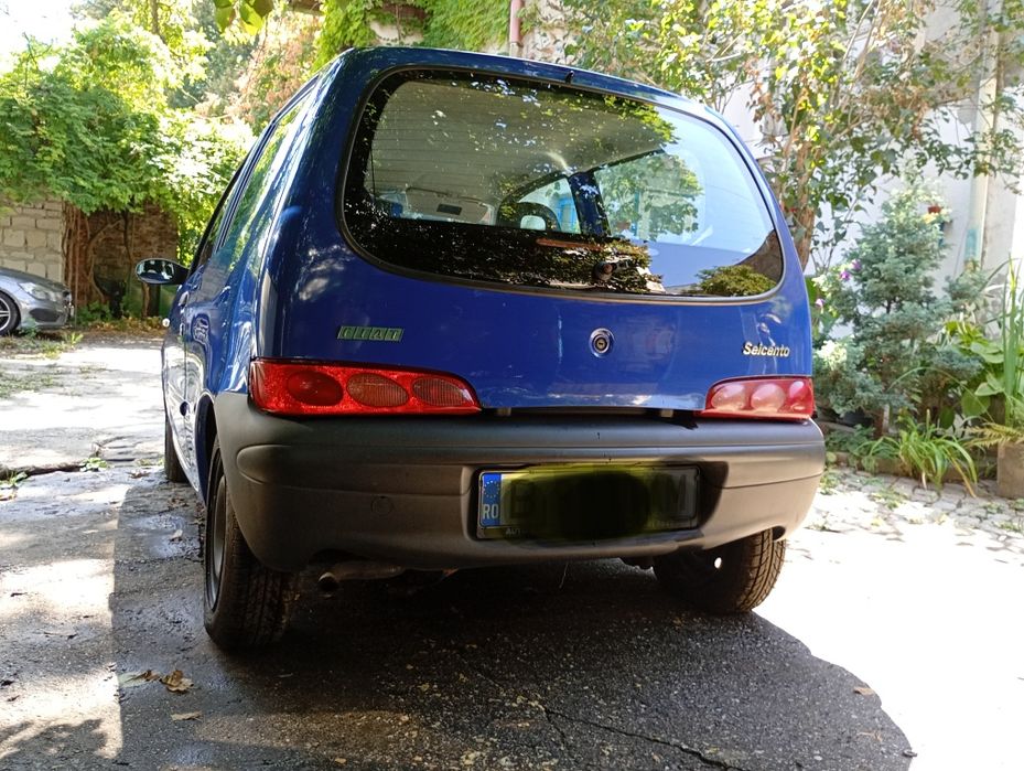 Fiat siecento delivery livrari