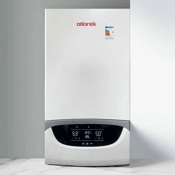 ATLANTIK 24kVt gaz kotel katyol Двухконтурный газовый кател котёл