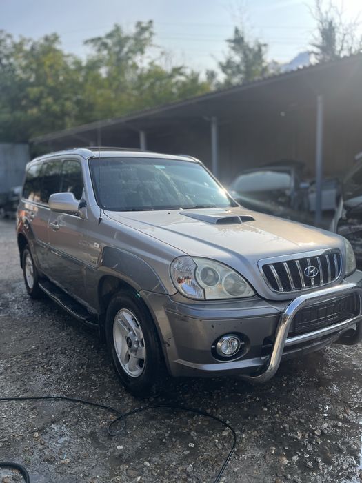 Hyundai Terracan 2.9 crdi na chasti Хюндай Теракан на части