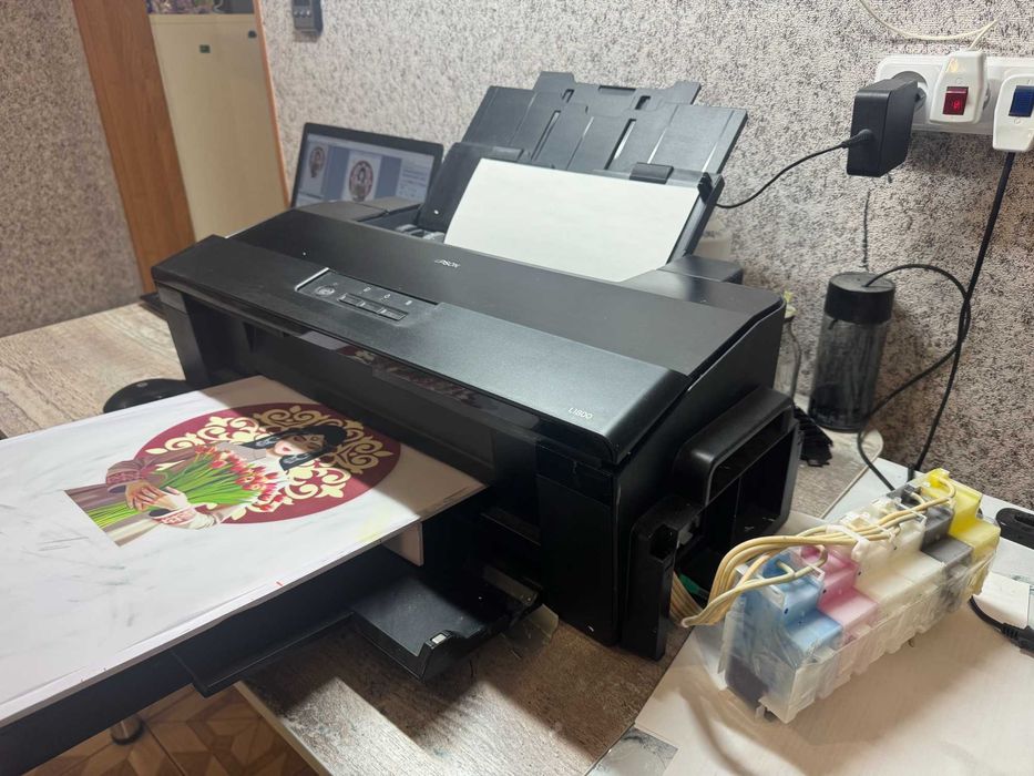 Продам ДТФ/DTF принтер Epson L1800 А3