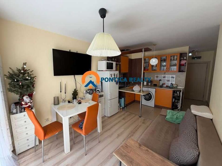 Двустаен в южната част на Слънчев Бряг