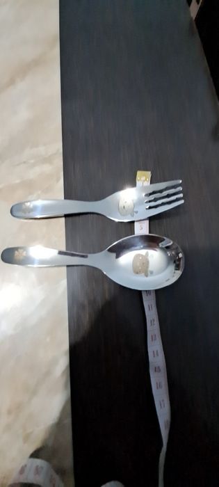 Детски прибори за хранене, уникални