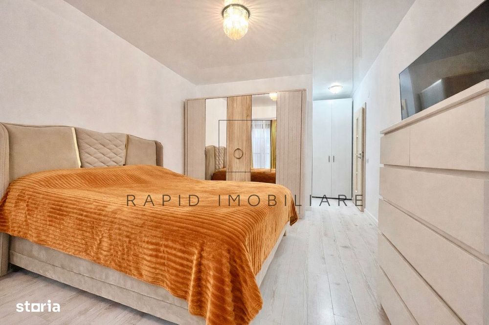 3 Camere-Central Park -Etaj 3- 2 x Bai -Bloc 2022- 2 x Boxe + Parcare