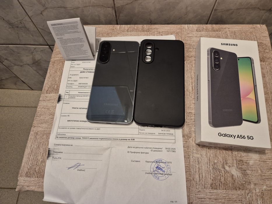 Samsung Galaxy A56 256 Нов