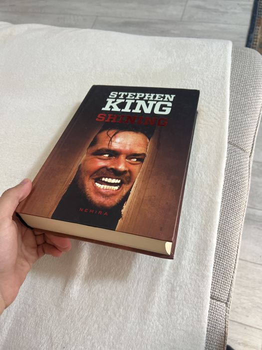 Carte Shining Stephen King