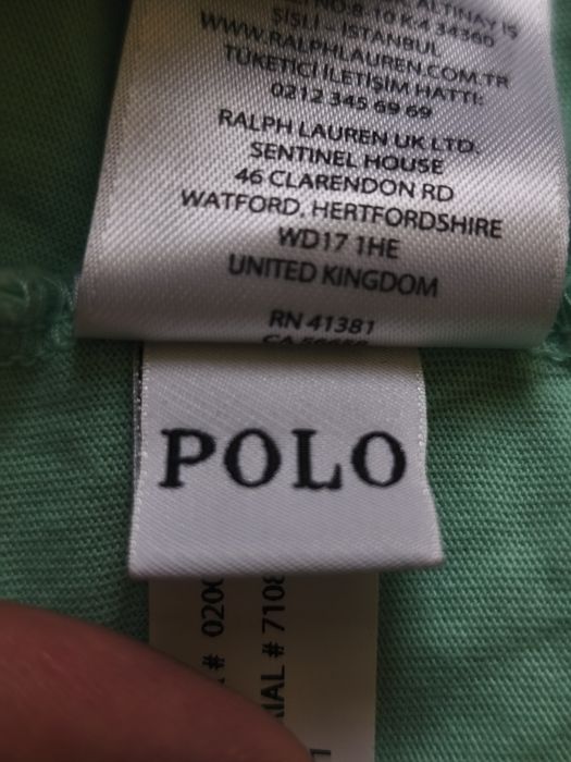 Ralph Lauren мъжки оригинален суичър М размер нов