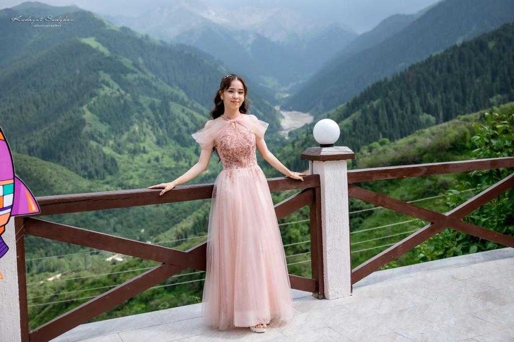 Вечернее выпускное платье на прокат