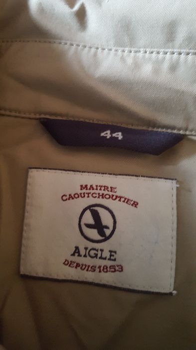 Trench impermeabil damă AIGLE, mărimea L 44