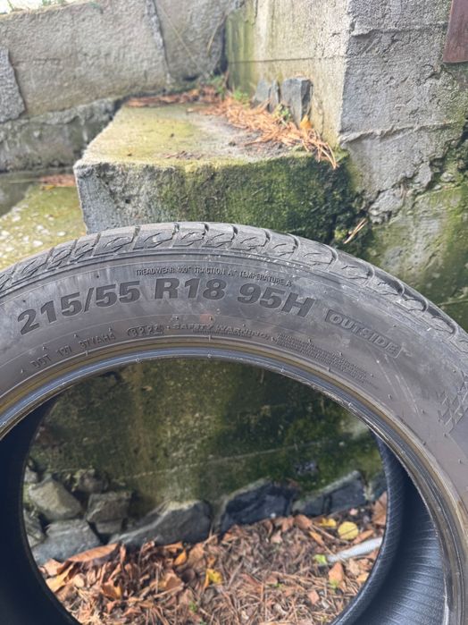 Гуми Кумхо - Kumho Ecsta 215/55/118 летни