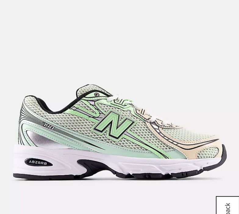 Продам новые кроссовки NewBalance model 740
