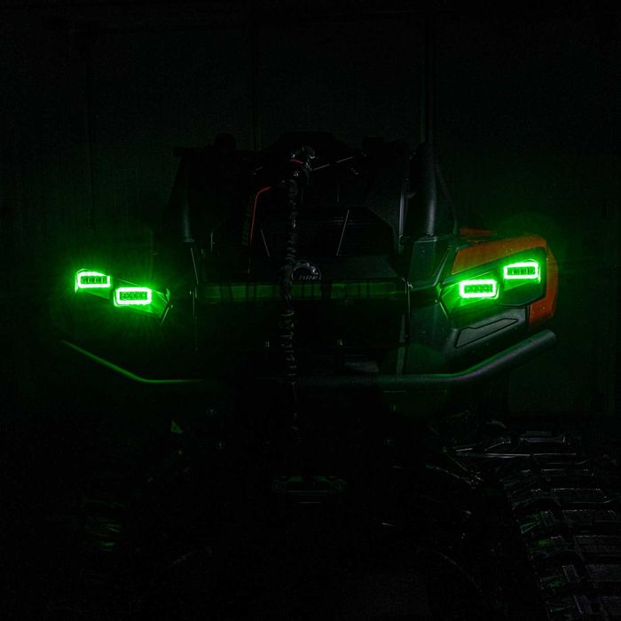 Kit faruri led Omega pentru ATV Can-Am G3