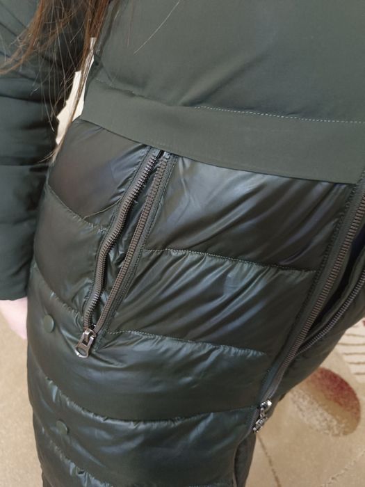 Продам пуховик демисезонный