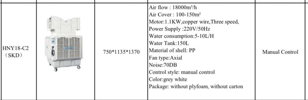 Air Cooler Вентиляция Оптом ва Донага