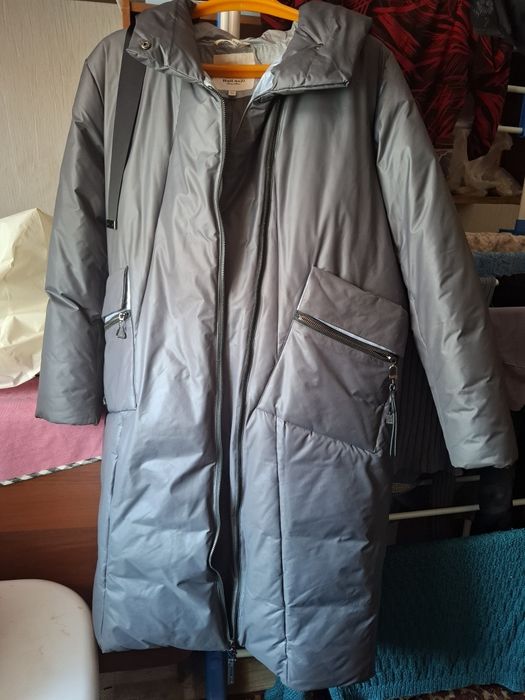 Болоневое пальто