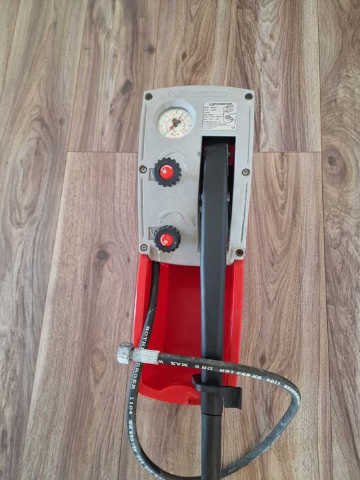 Pompa testare instalatii, Rothenberger TP40