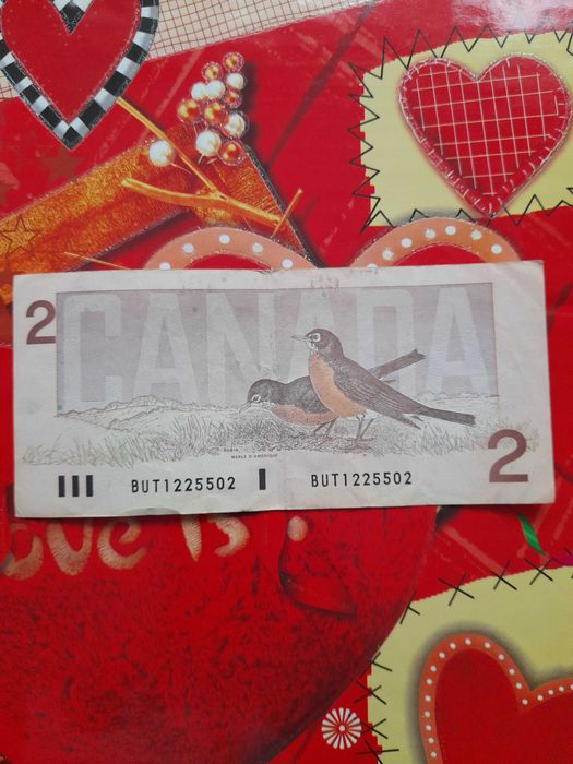 2 долара 1986 Канада