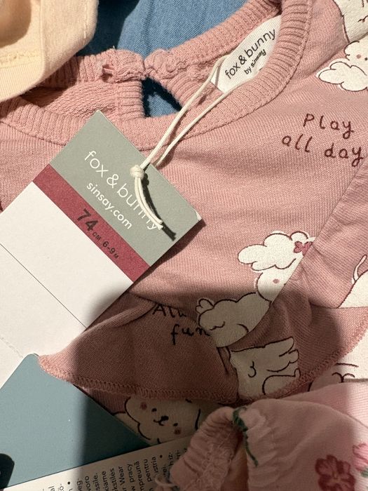 Lot hainute fetita primavars masura 80-92