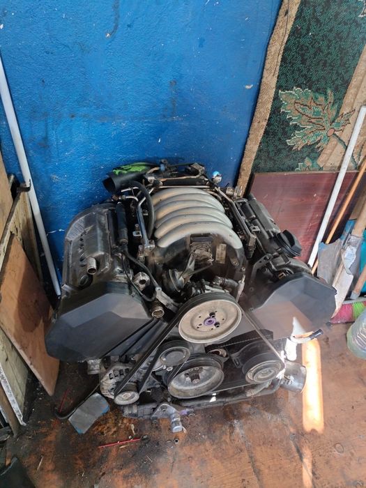 Продам двигатель от ауди а6с5