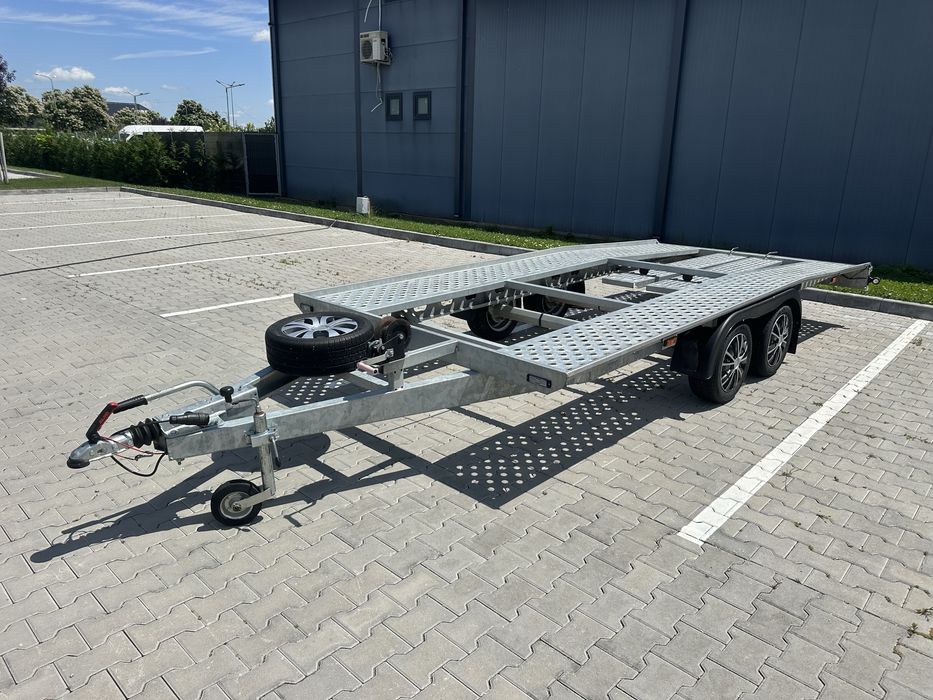 Platformă auto GALA 4,5 m | 2025 | AL-KO | 2.700 kg | Unic proprietar