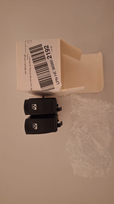 Buton ridicător geam MCamooer pentru Clio 3 8200214943, comandă comuta