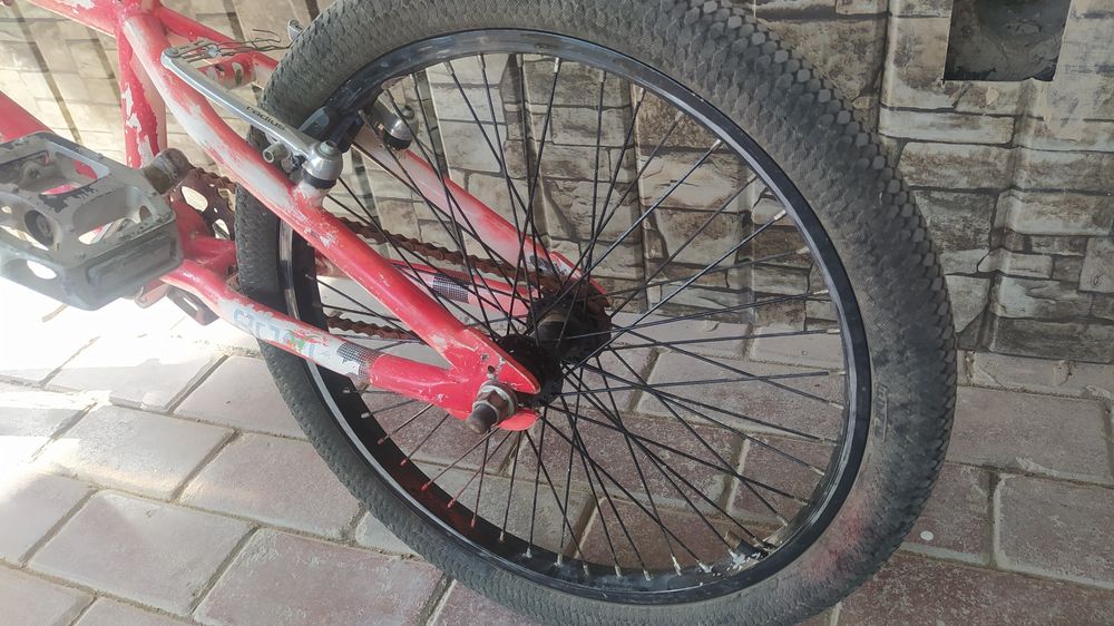 Велосипед.   BMX