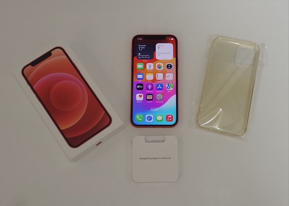 iPhone 12 Red | Impecabil 10/10 | Full Box | Liber de Rețea