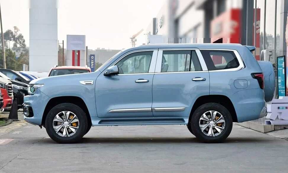 25% тулов билан BAIC BJ60 2024нақд, автокредит,TRADE INга сотилади