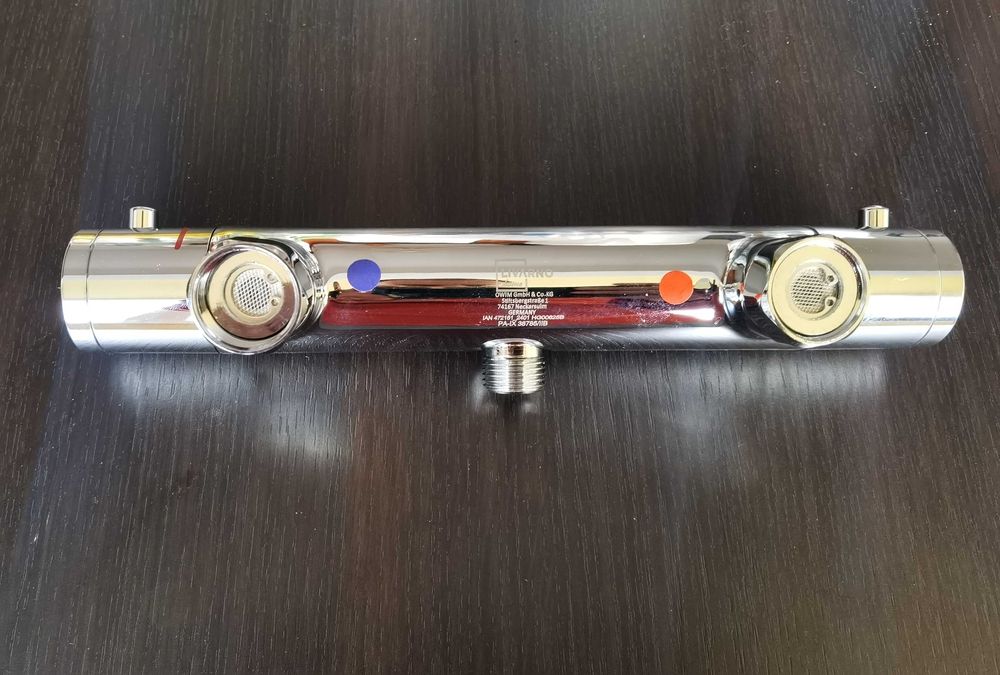 Смесител за душ с термостат Livarno LIDL