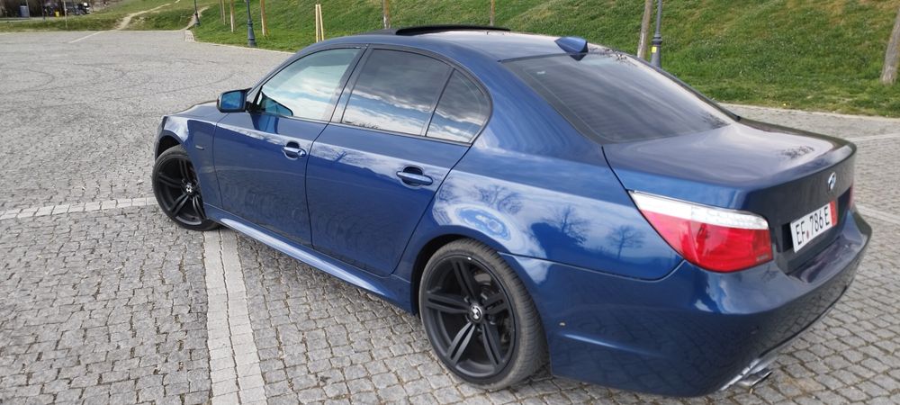 BMW E60  525 i M paket