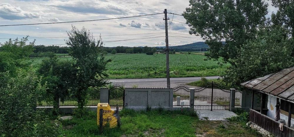 Casa la roșu Dumbrăvești( Prahova)