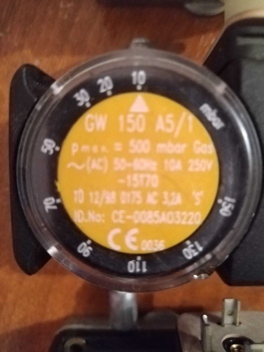 Продается датчик реле давления Dungs GW 150 А5/1