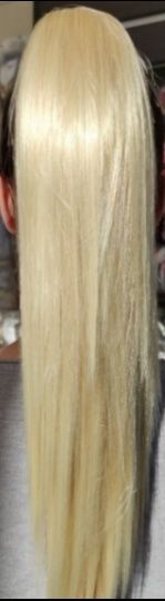 Опашка за коса - пепеляво/пясъчно русо