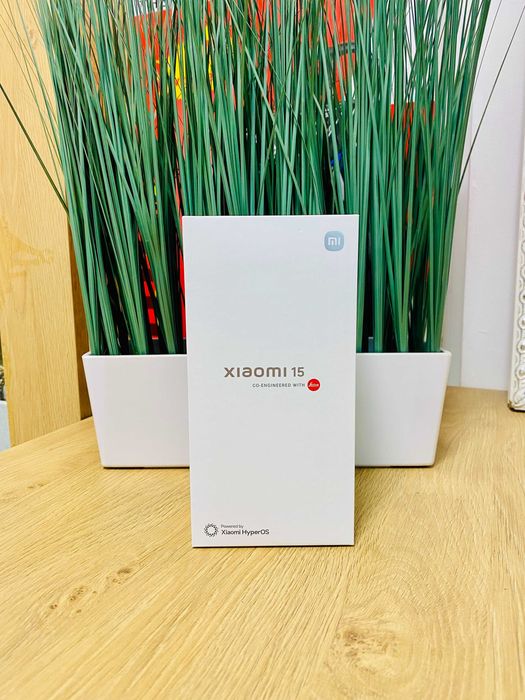 НОВ !!! Xiaomi 15, 12GB RAM, 256GB, Black, Технополис