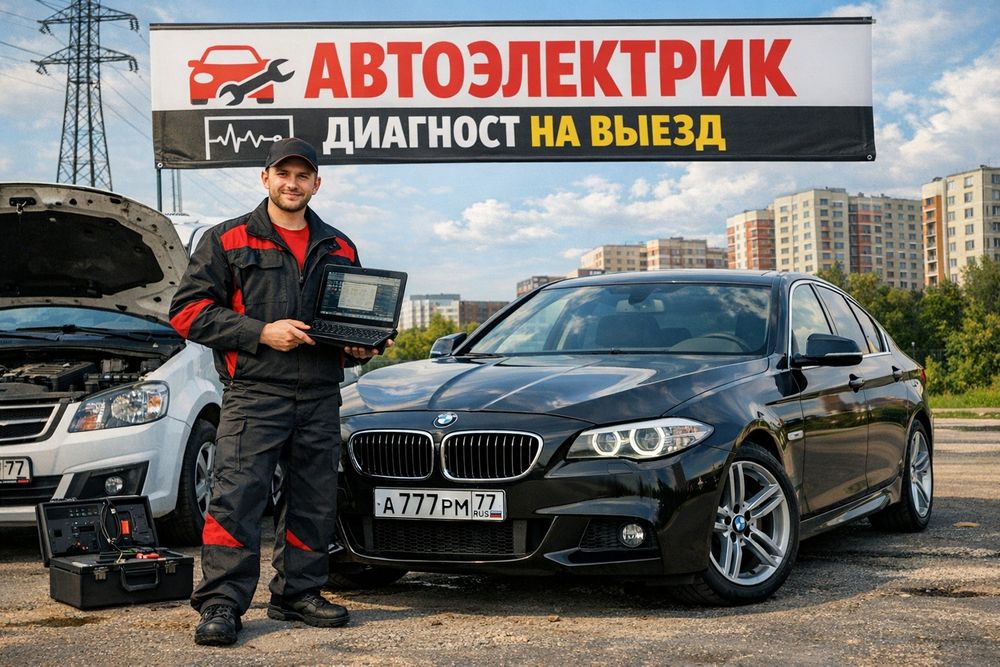 КОМПЬЮТЕРНАЯ диагностика, автоэлектрик