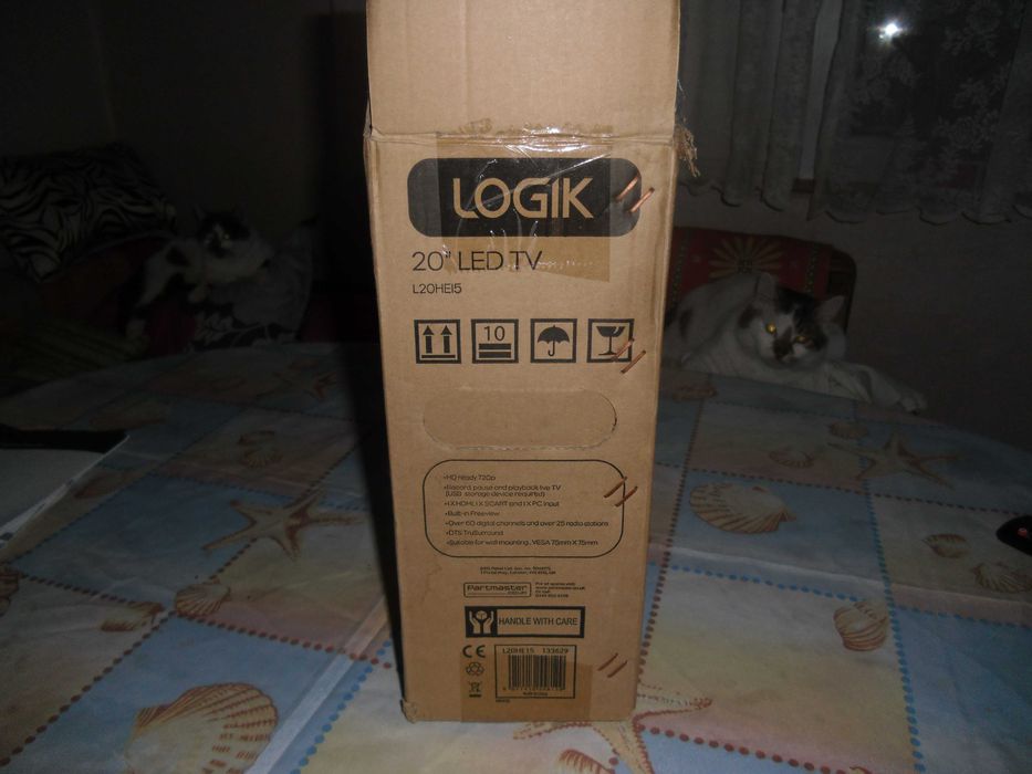 29.Продавам Телевизор LOGIK 20Full HD readi LED TV-Модел:L20HE15