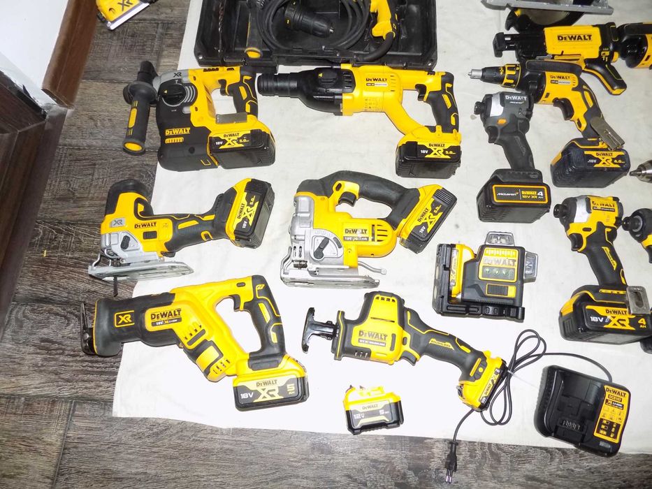 DeWalt DCH 273 , DCS 335, DCS 391 ,DCN 680 ,DCS 331 , DCF850 , DCW 682